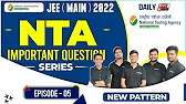 IIT JEE Advanced Answer Key Paper Solutions 2018