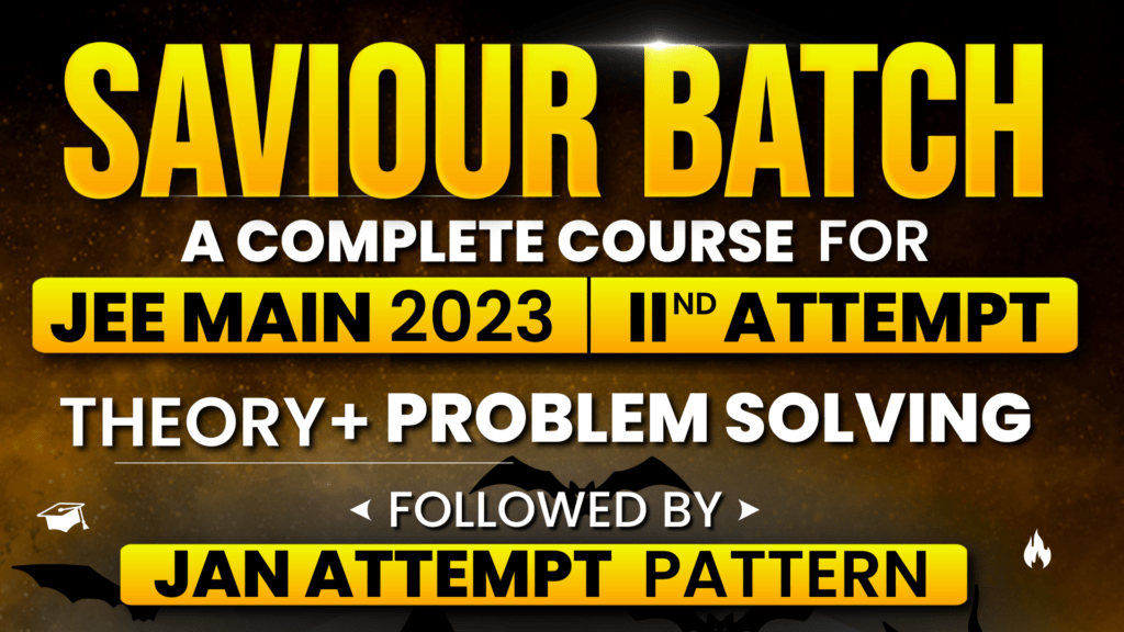 saviour batch 2023